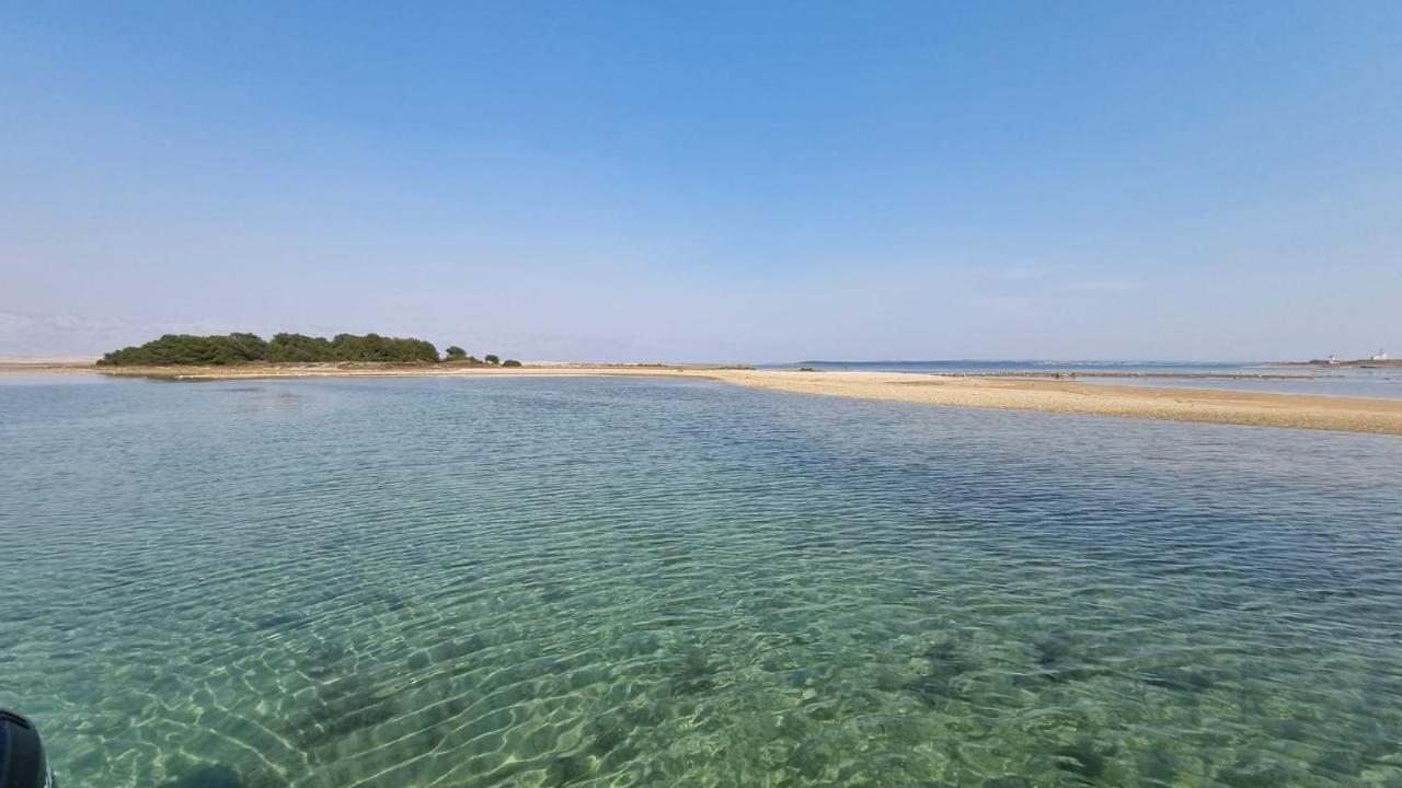 Apartmani Cvangic Vir Esterno foto