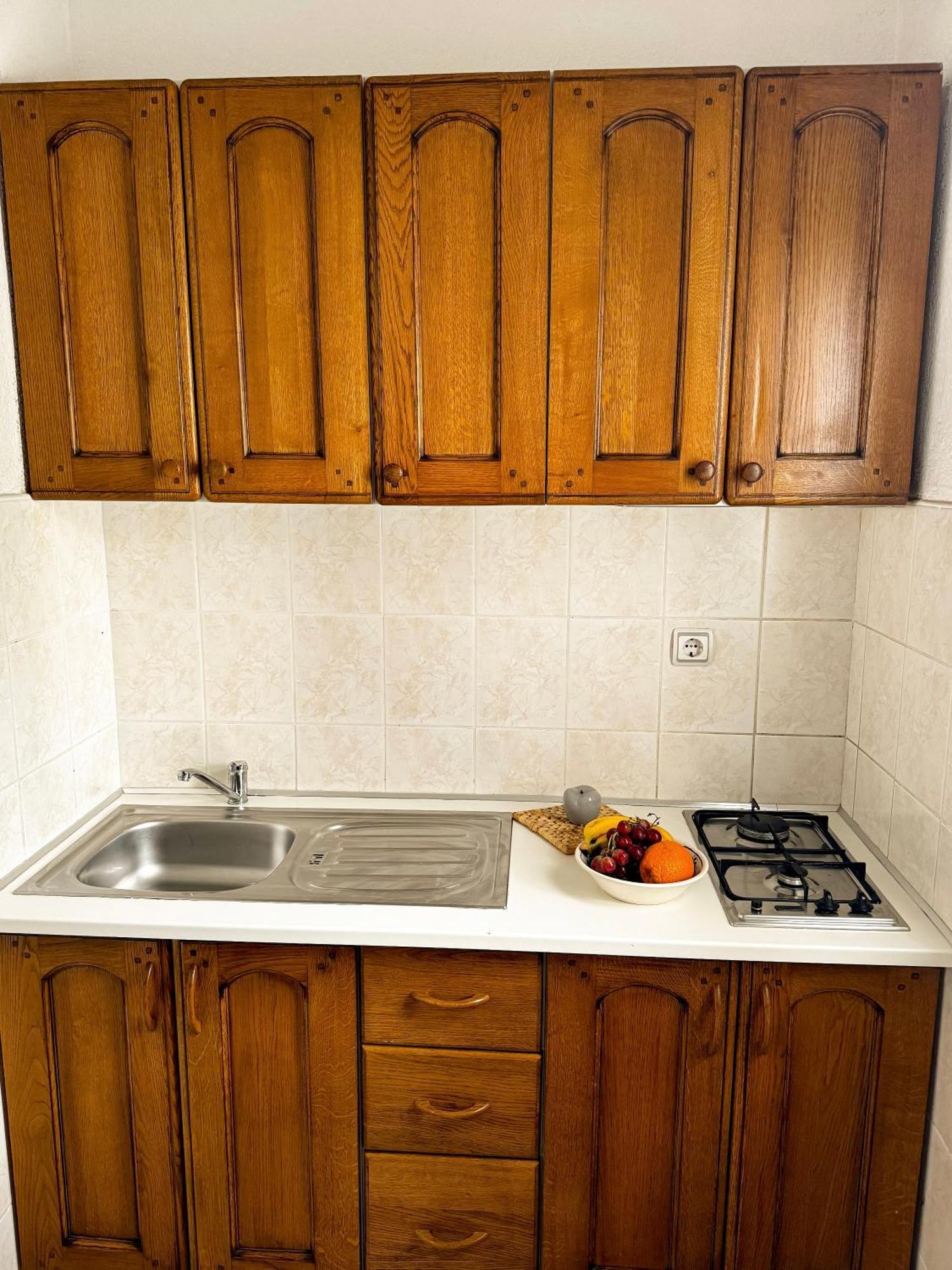 Apartmani Cvangic Vir Esterno foto