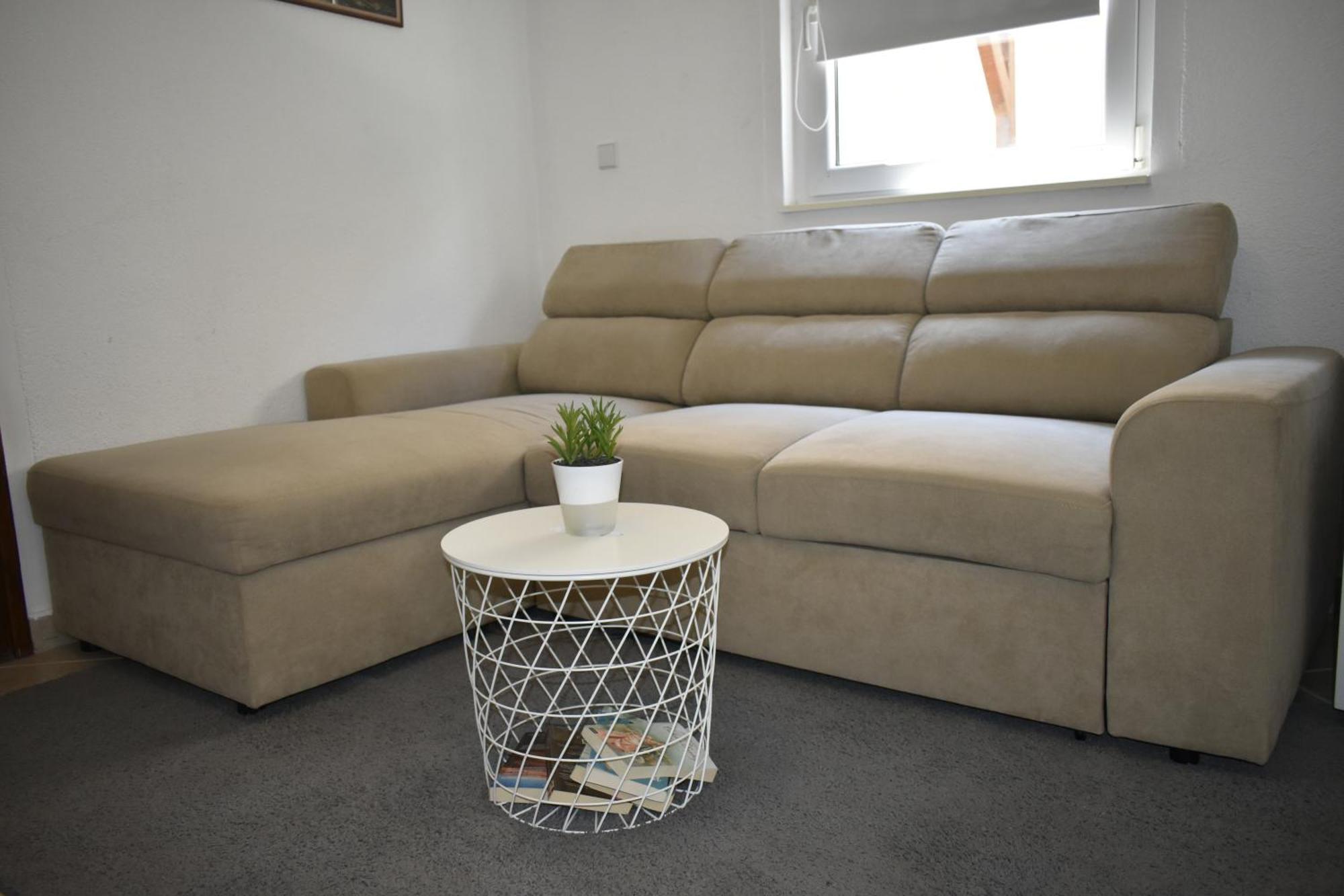 Apartmani Cvangic Vir Esterno foto
